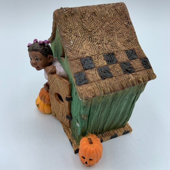 1998 Sarah's Attic Heavenly Peepers - Trick or Treat - October - Picture 2 of 7